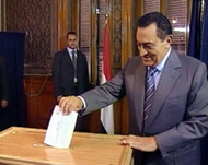 Several pro-reform movementswant Mubarak's rule to end