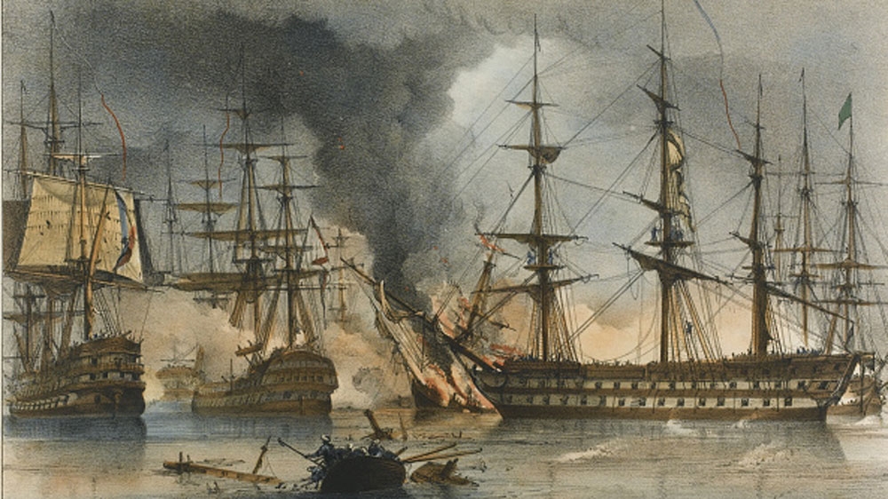 BATTLE OF NAVARINO