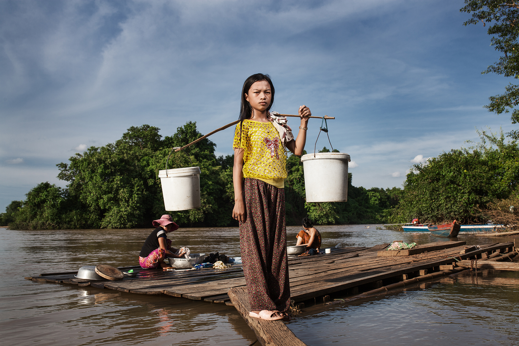 Cambodia dam/ DO NOT USE/ RESTRICTED