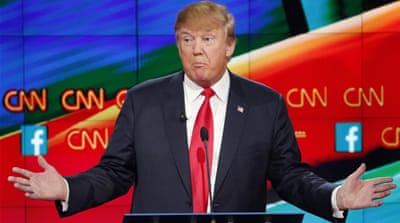 Donald Trump [AP]