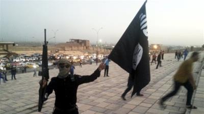If ISIL didn't exist, it would have been necessary to invent it, writes Bishara [REUTERS]