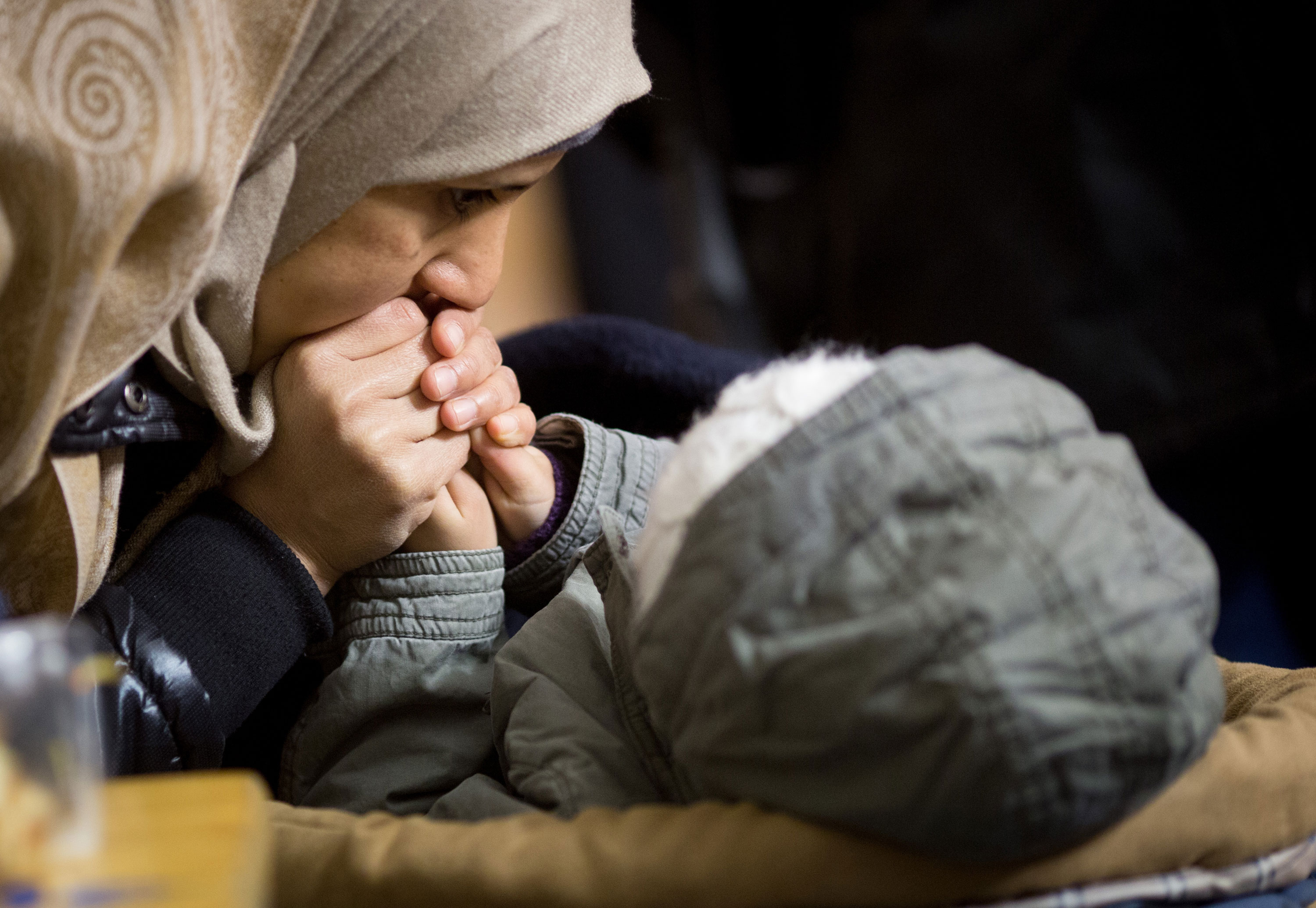 Cold weather and refugees