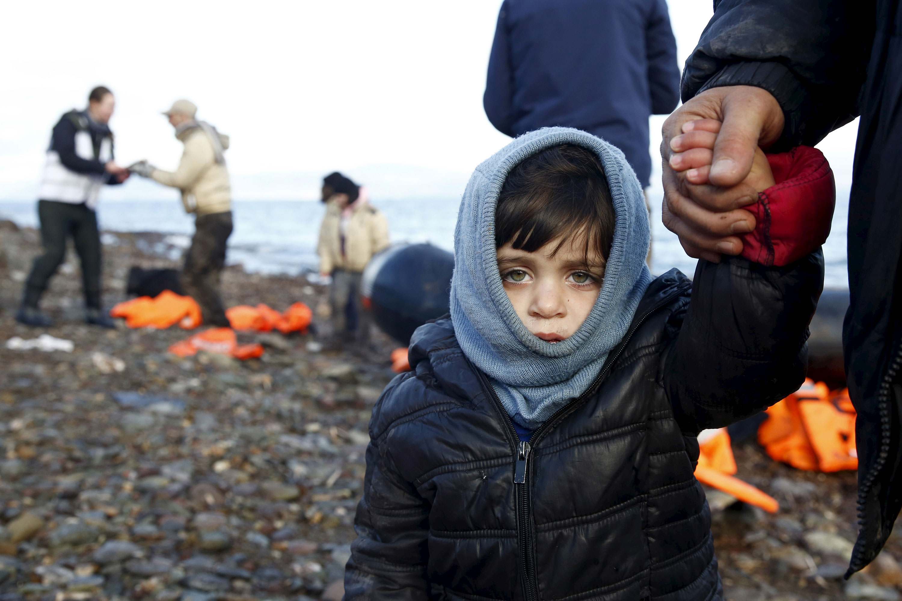 Cold weather and refugees