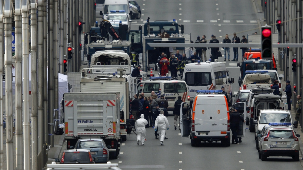 Belgium airport