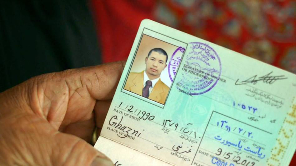 Sakhidad Afghan was an interpreter for the US military who was killed by the Taliban in 2015 while he was waiting for a US visa [Al Jazeera]