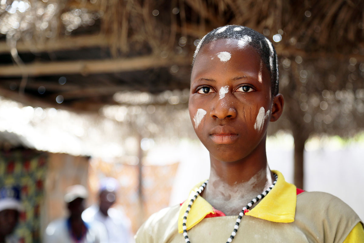 Swapping voodoo convents for classrooms ?in Benin/ Please Do Not Use