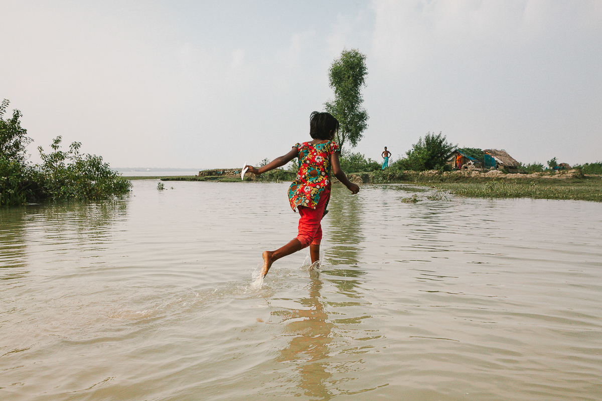 As one of the world's most densely populated countries, situated over the delta where three of Asia's largest rivers - the Ganges, Brahmaputra, and Meghna - meet, Bangladesh feels the effects of a changing climate intensely. The 150 million inhabitants of Bangladesh adapt, cope and innovate in the face of this change. Many have migrated to the capital, Dhaka, and other cities further inland, which has caused the population in these cities to swell and living conditions to deteriorate. [Karim Mostafa/Al Jazeera]