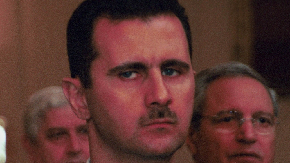 Casting himself as a unique leader in the region, Assad said he would steer Syria clear of the 'stagnant waters' that had bred unrest elsewhere in 2011 [Getty Images]
