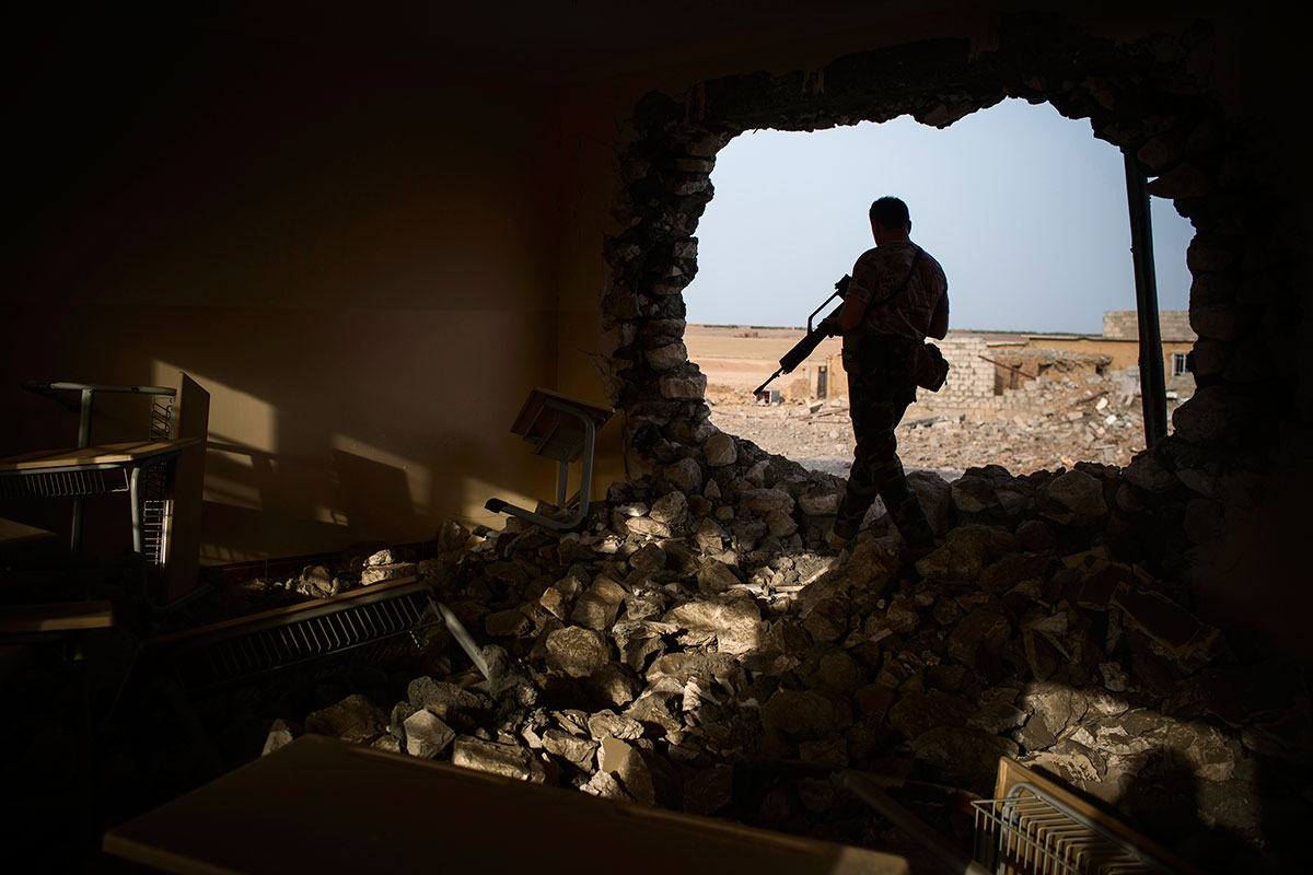 Knocking on Mosul´s door/ Please Do Not Use