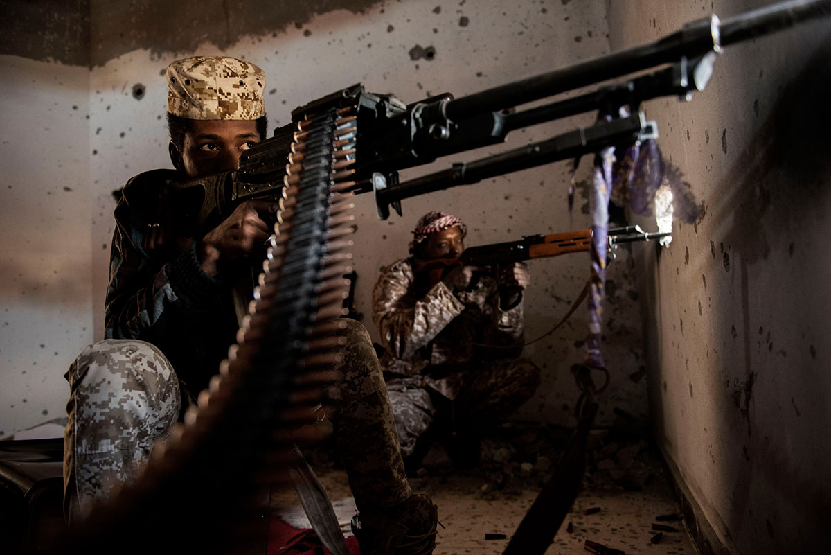 The battle for Sirte/ Please Do Not Use