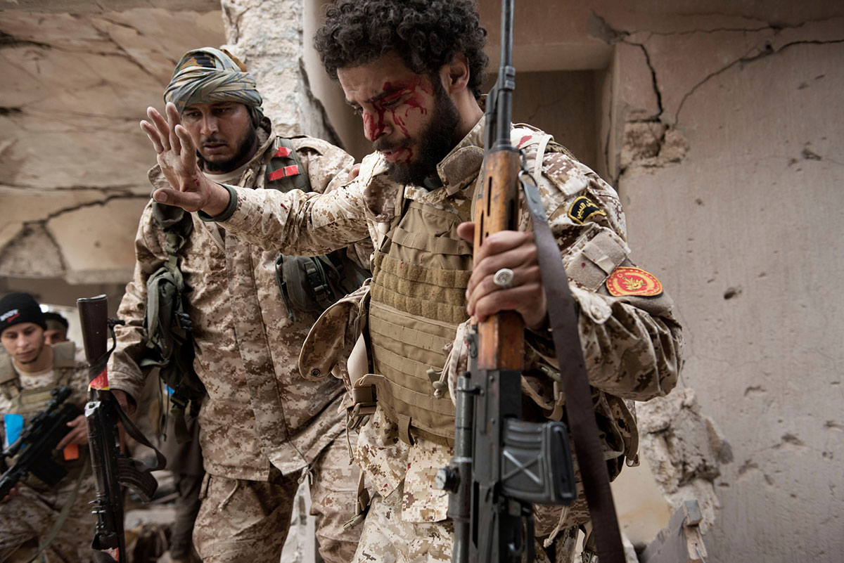 The battle for Sirte/ Please Do Not Use