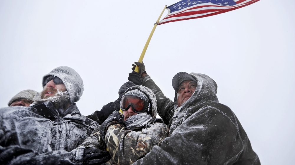 Standing ROCK - new