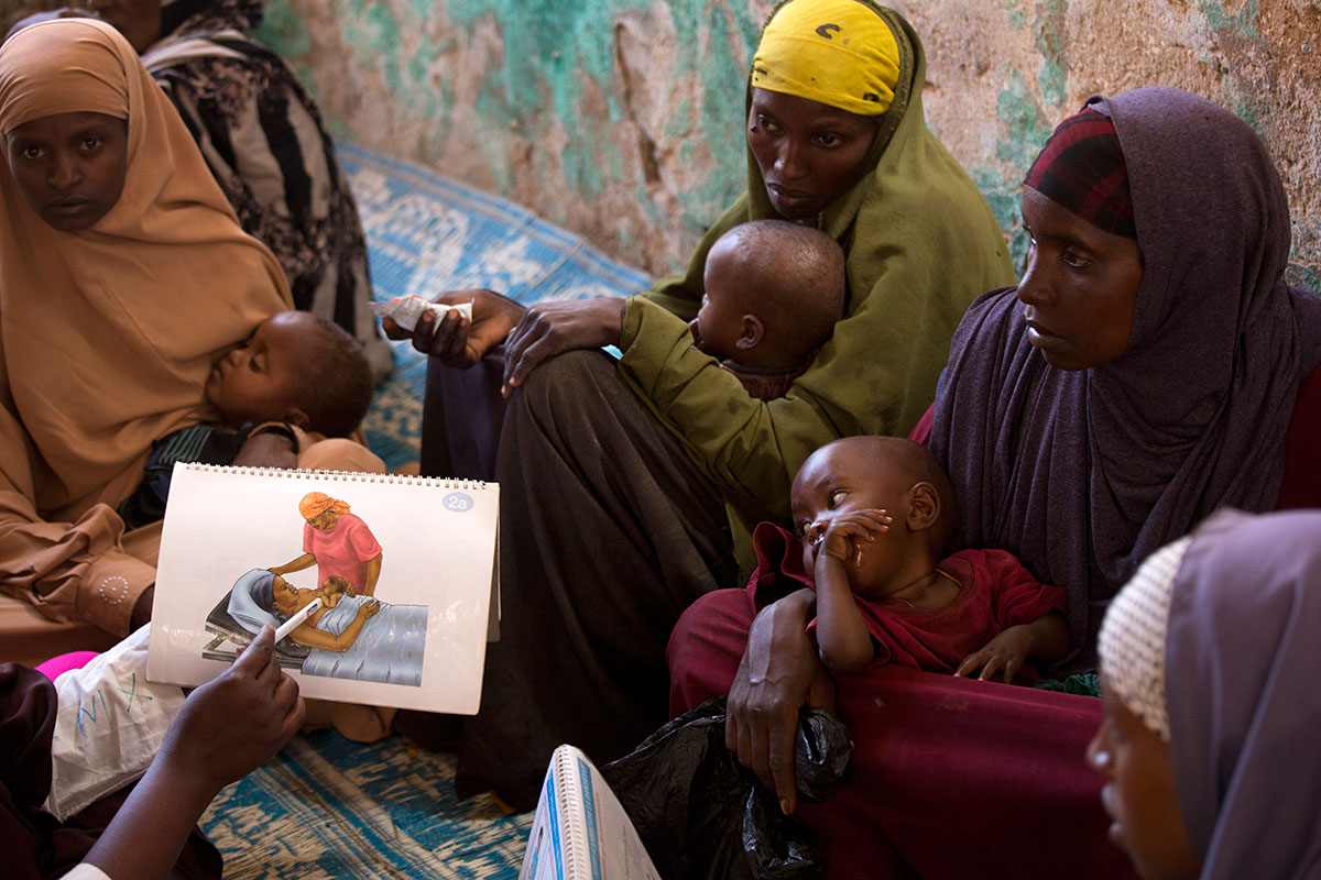 Drought in Somalia /Please Do Not Use