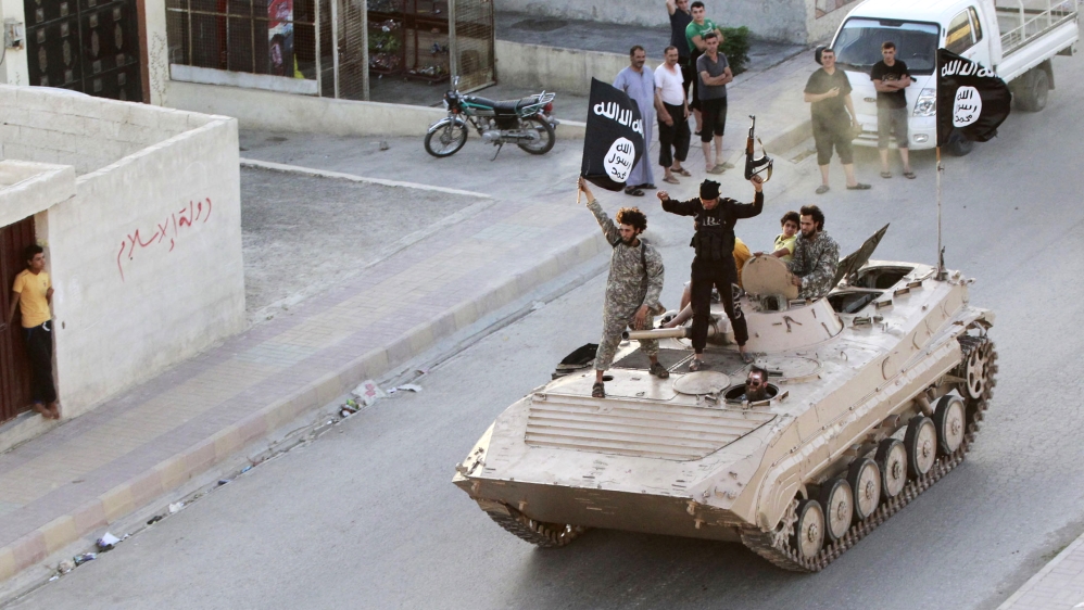 Other groups were shocked by the in fighting ISIL caused when they came into Raqqa [Reuters]