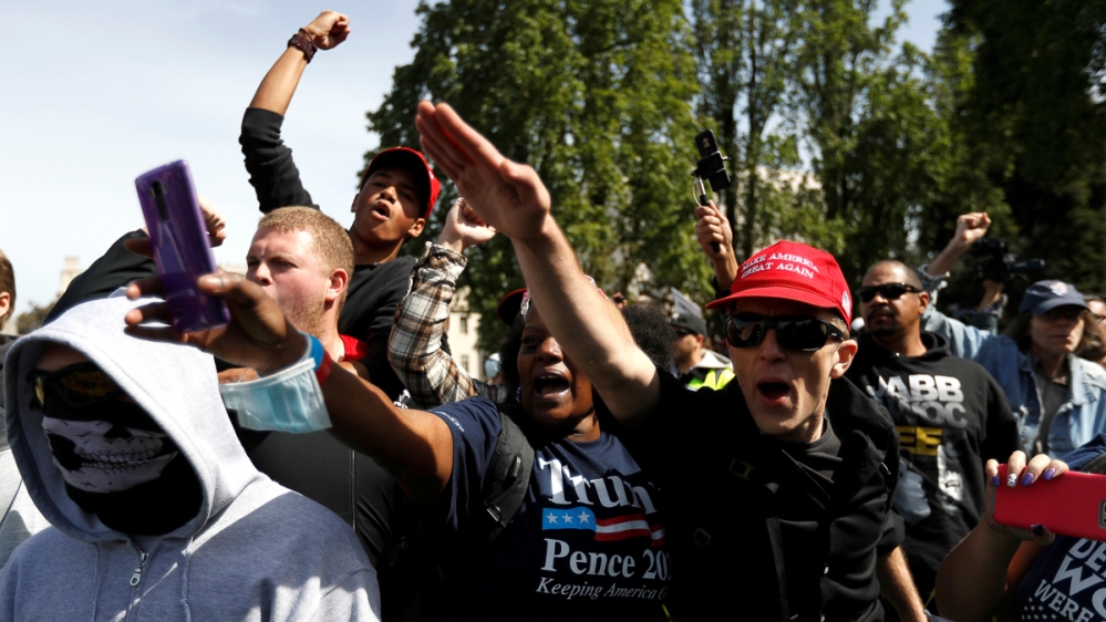 Rally in Berkeley