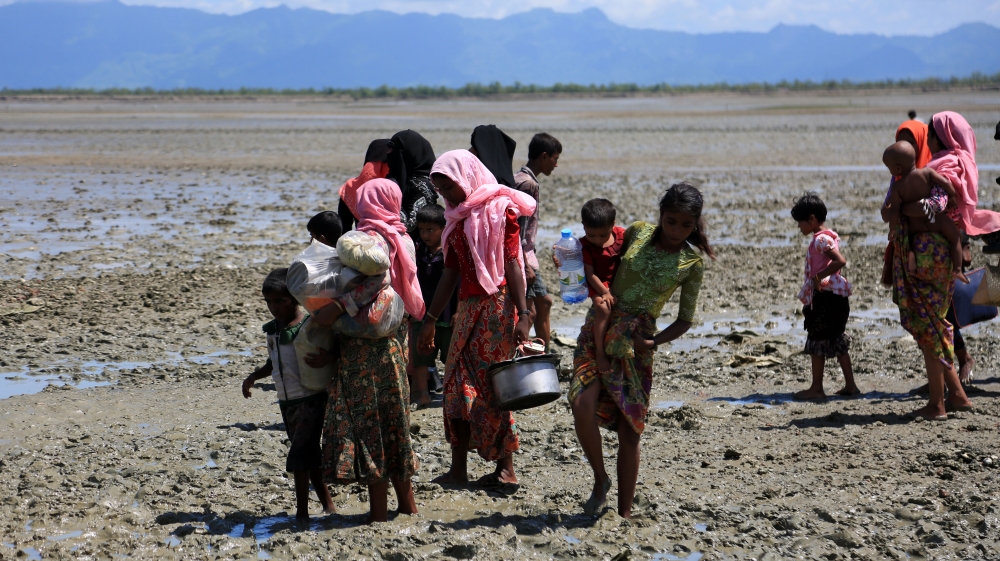 The UN has called the current exodus of Rohingya 'the most urgent refugee emergency in the world' [Showkat Shafi/Al Jazeera]