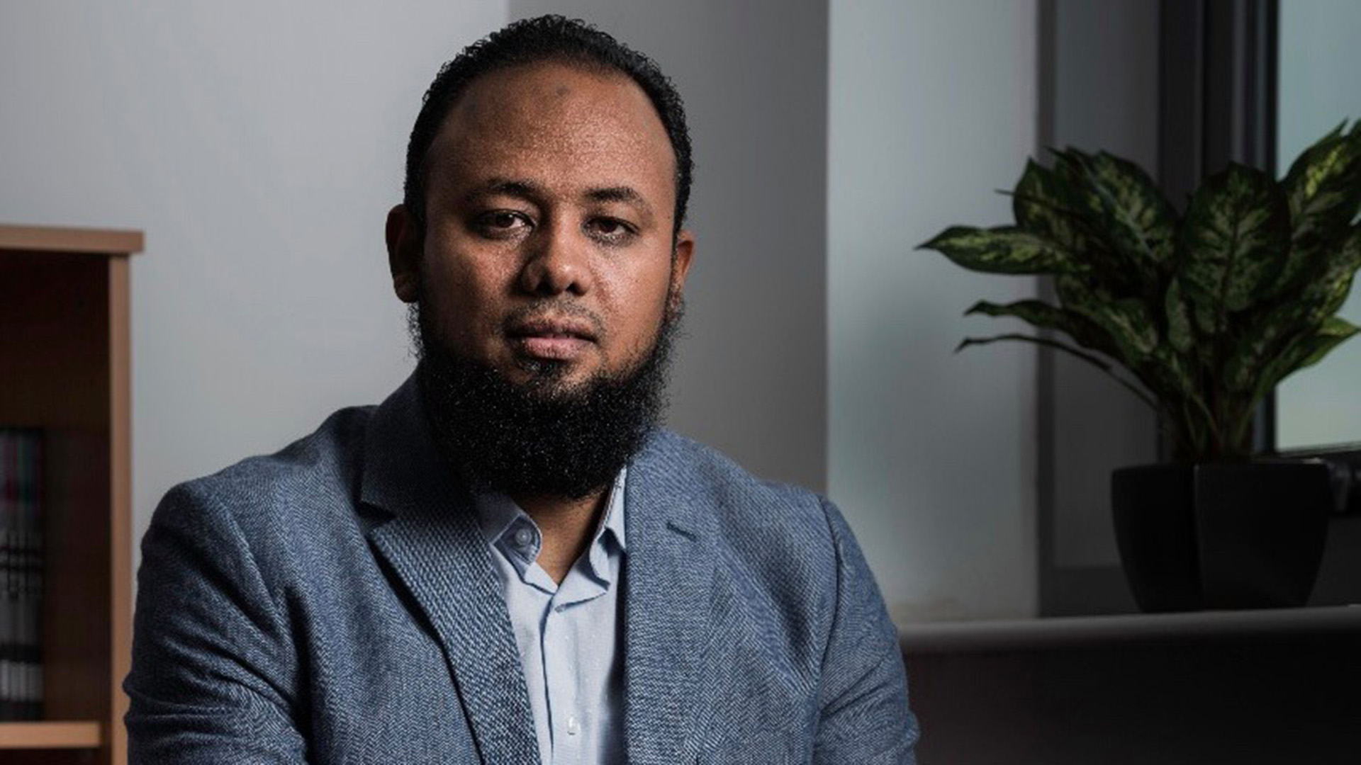 Mohamed el-Baqer, a human rights lawyer, was arrested on September 29, 2019 [Image courtesy of Facebook]