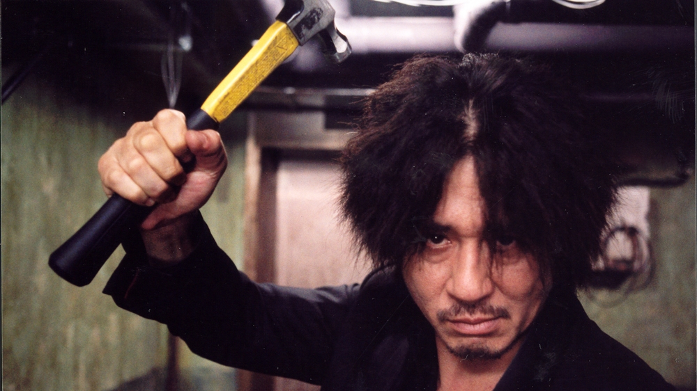 Man on a mission: Oh Dae-su takes no prisoners in Oldboy [Courtesy of Arrow Films]