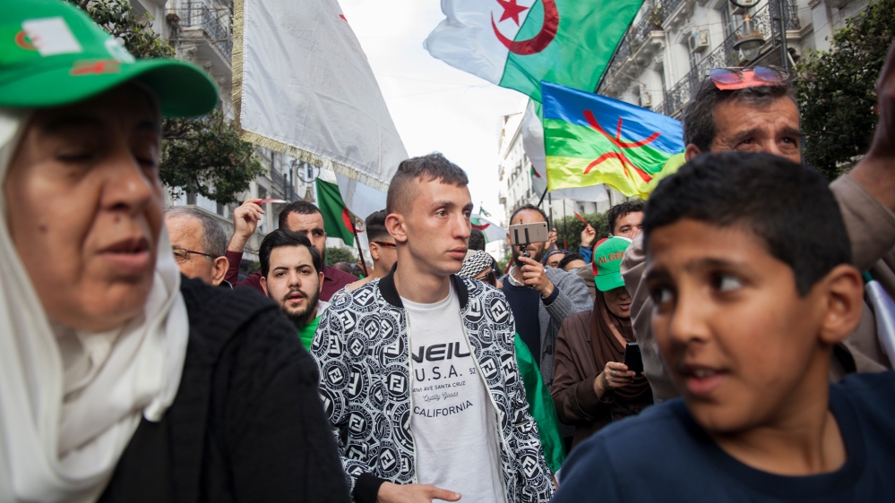 Tadjadit was detained in El Harrach prison in Algiers