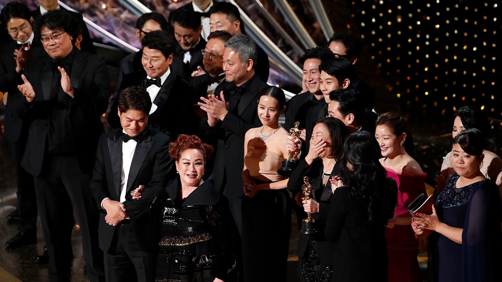 The movie’s wins made history in both the Hollywood and South Korean film industries