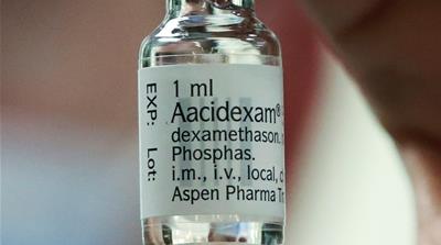 Trial results announced on showed dexamethasone, which is used to reduce inflammation in other diseases such as arthritis, reduced death rates by about a third among the most severely ill of COVID-19 patients admitted to hospital