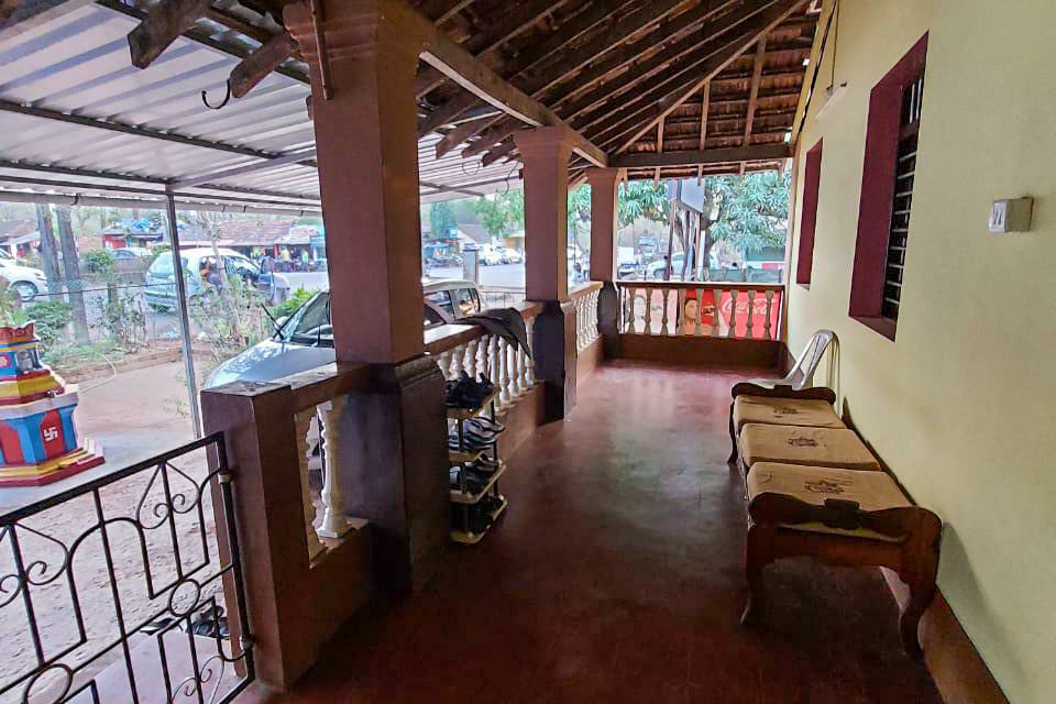 Swasha Khandeparker’s ancestral home in Mollem that faces demolition